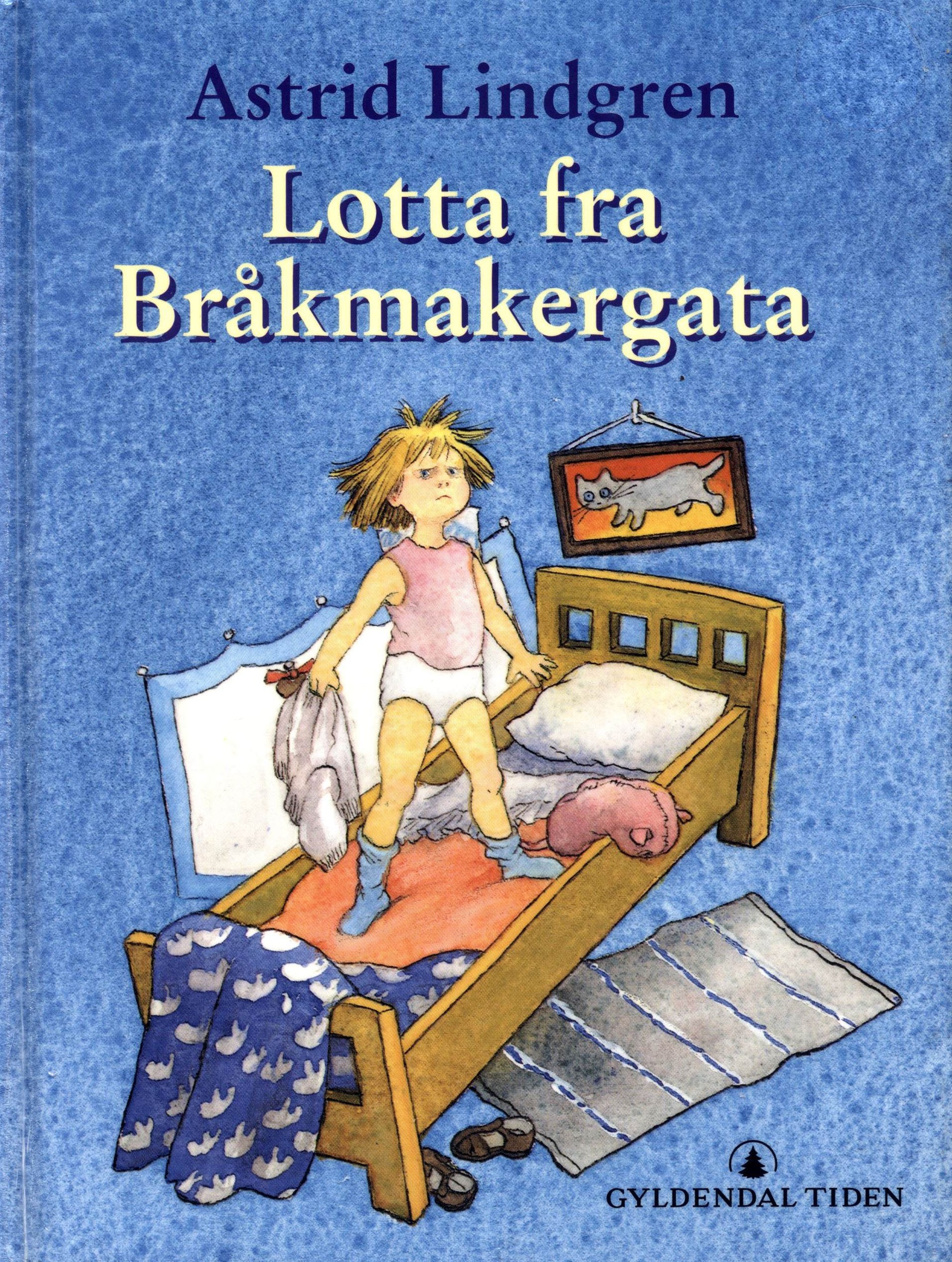 Astrid Lindgren NORWEGISCH Lotta Fra Bråkmakergata (Kinder aus der Krachmacherstrasse) Books