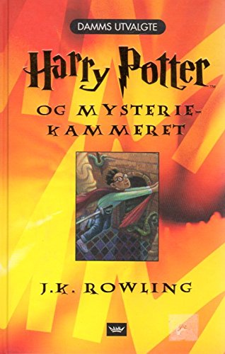 Harry Potter NORWEGISCH: Harry Potter Og Mysteriekammeret Books