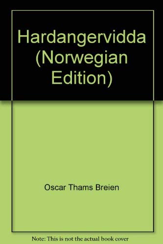 Hardangervidda (Norwegian Edition) Books