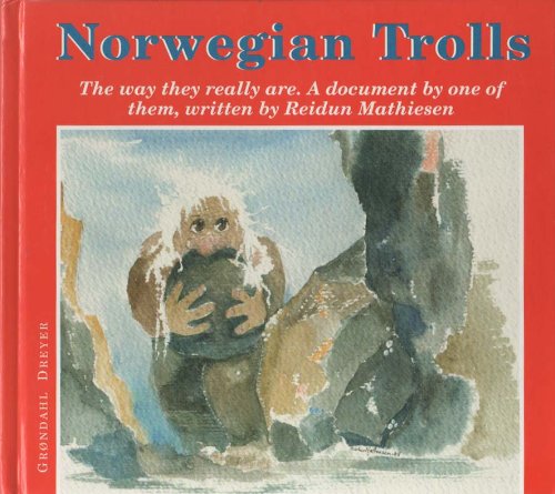 Norwegian Trolls: The Way They Really Are Books
