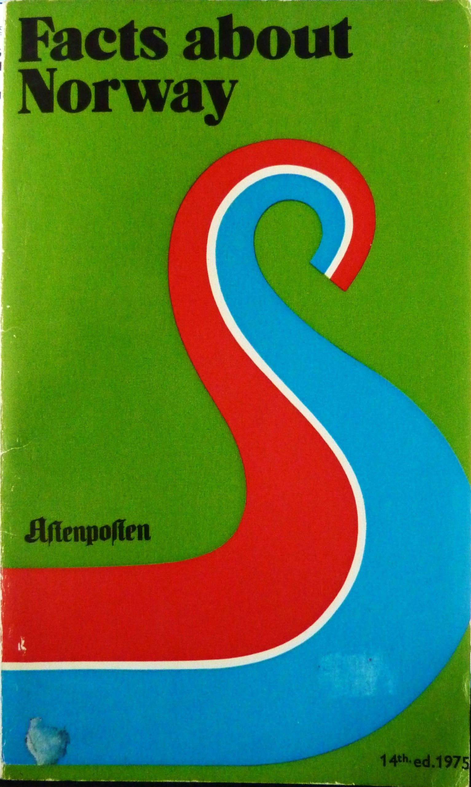 Facts About Norway 1993-94 Books
