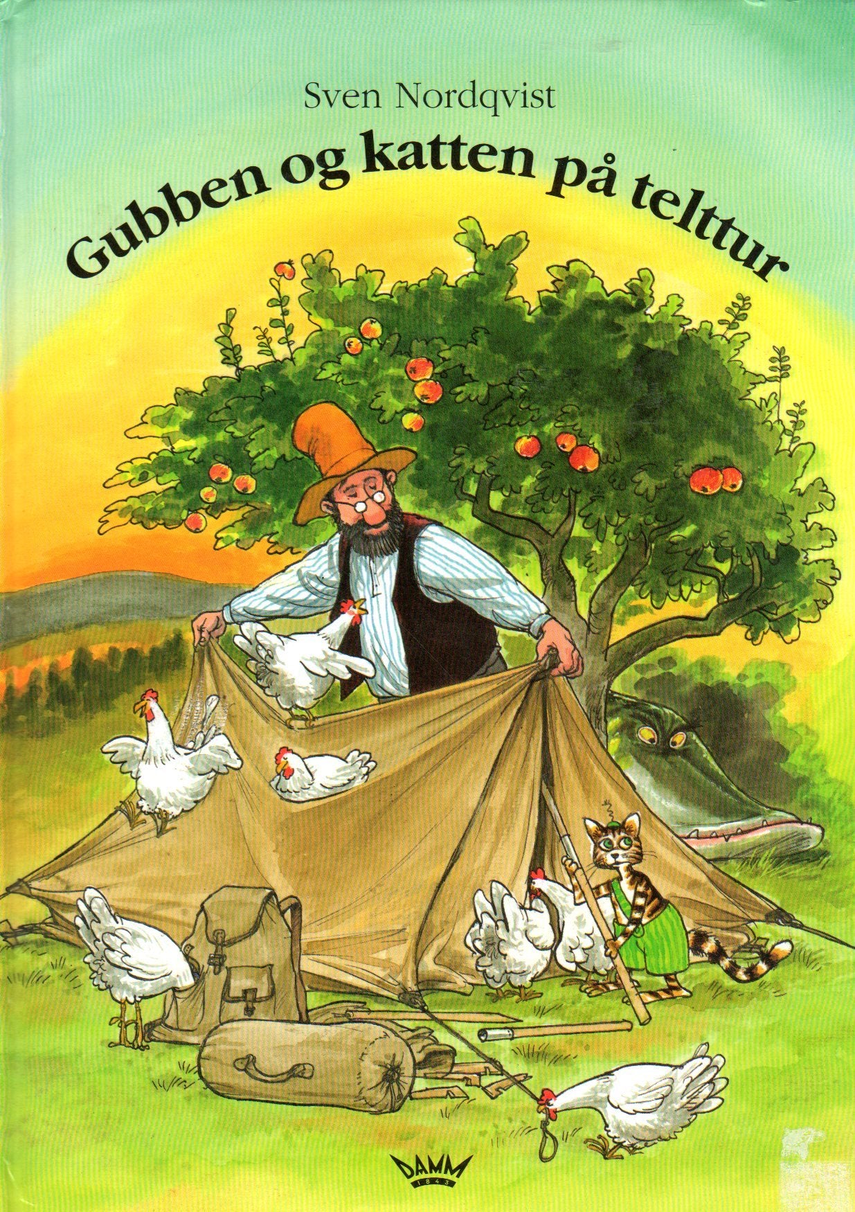 Pettersson und Findus NORWEGISCH : Gubben Og Katten På Telttur Books