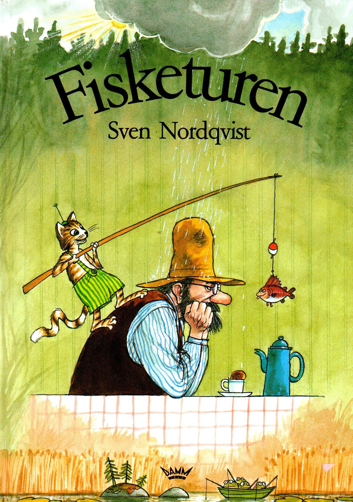 Pettersson und Findus NORWEGISCH : Fisketuren Books