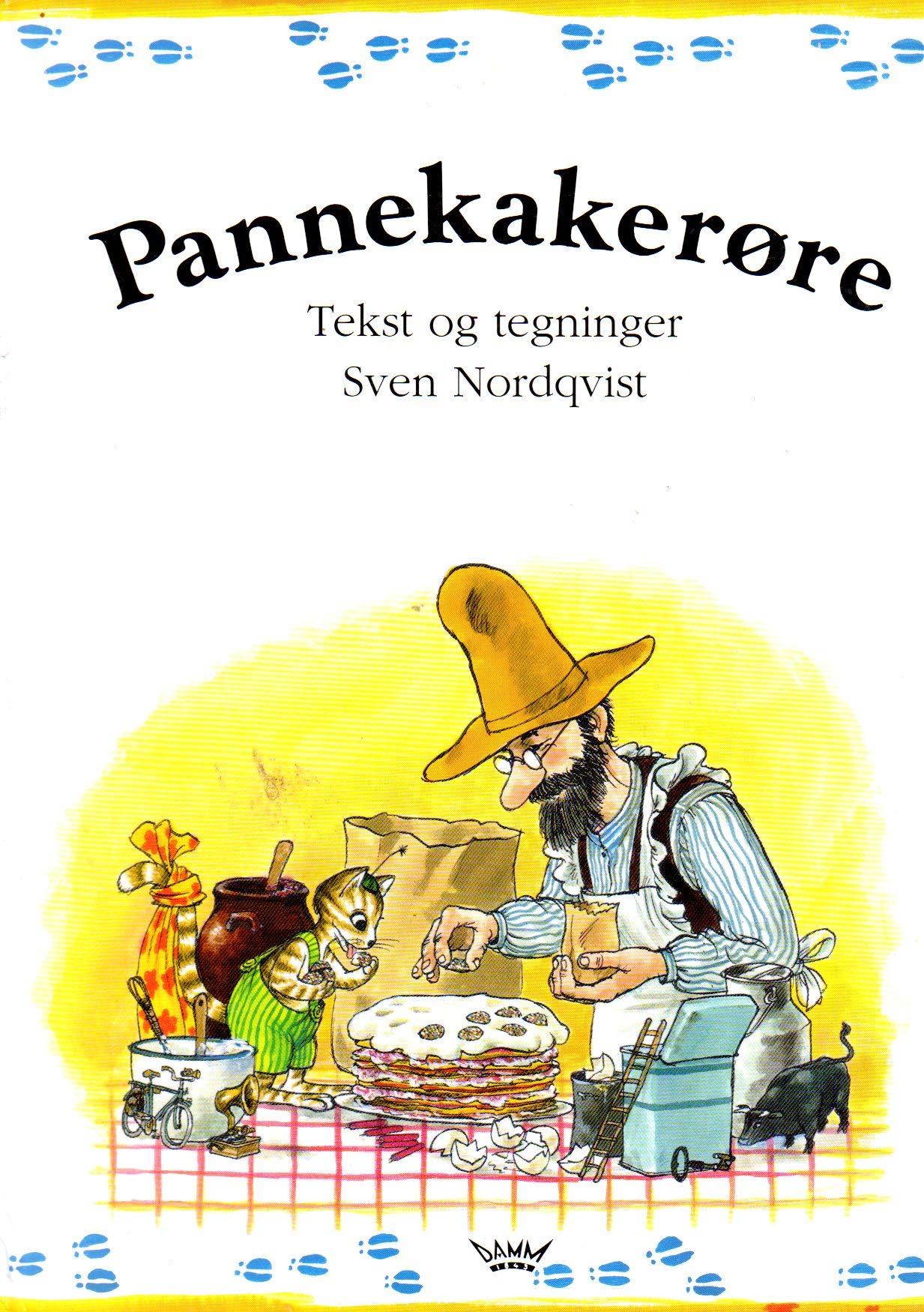 Pettersson und Findus NORWEGISCH : Gubben Og Katten Pannekakerore Books