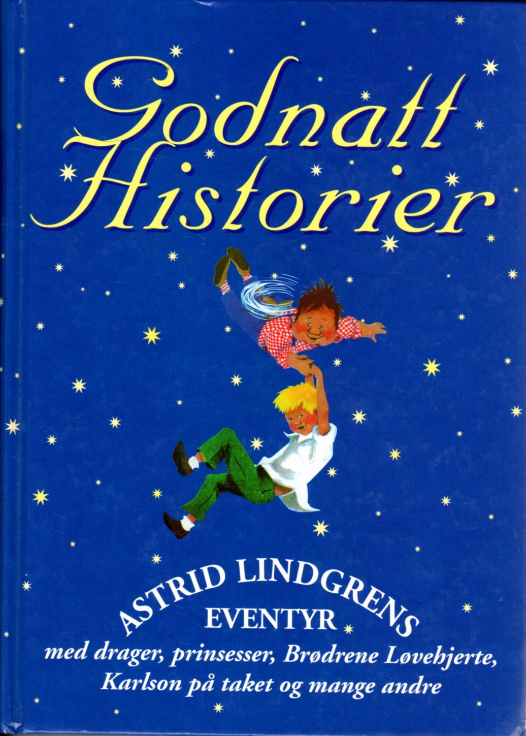 Gute Nacht Geschichten Astrid Lindgren NORWEGISCH, Godnatt Historier Eventyr Books