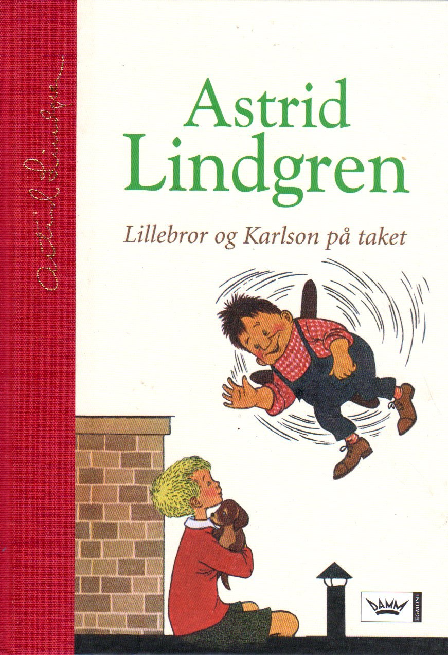Astrid Lindgren NORWEGISCH. Lillebror og Karlson På Taket (Karlsson vom Dach) Books