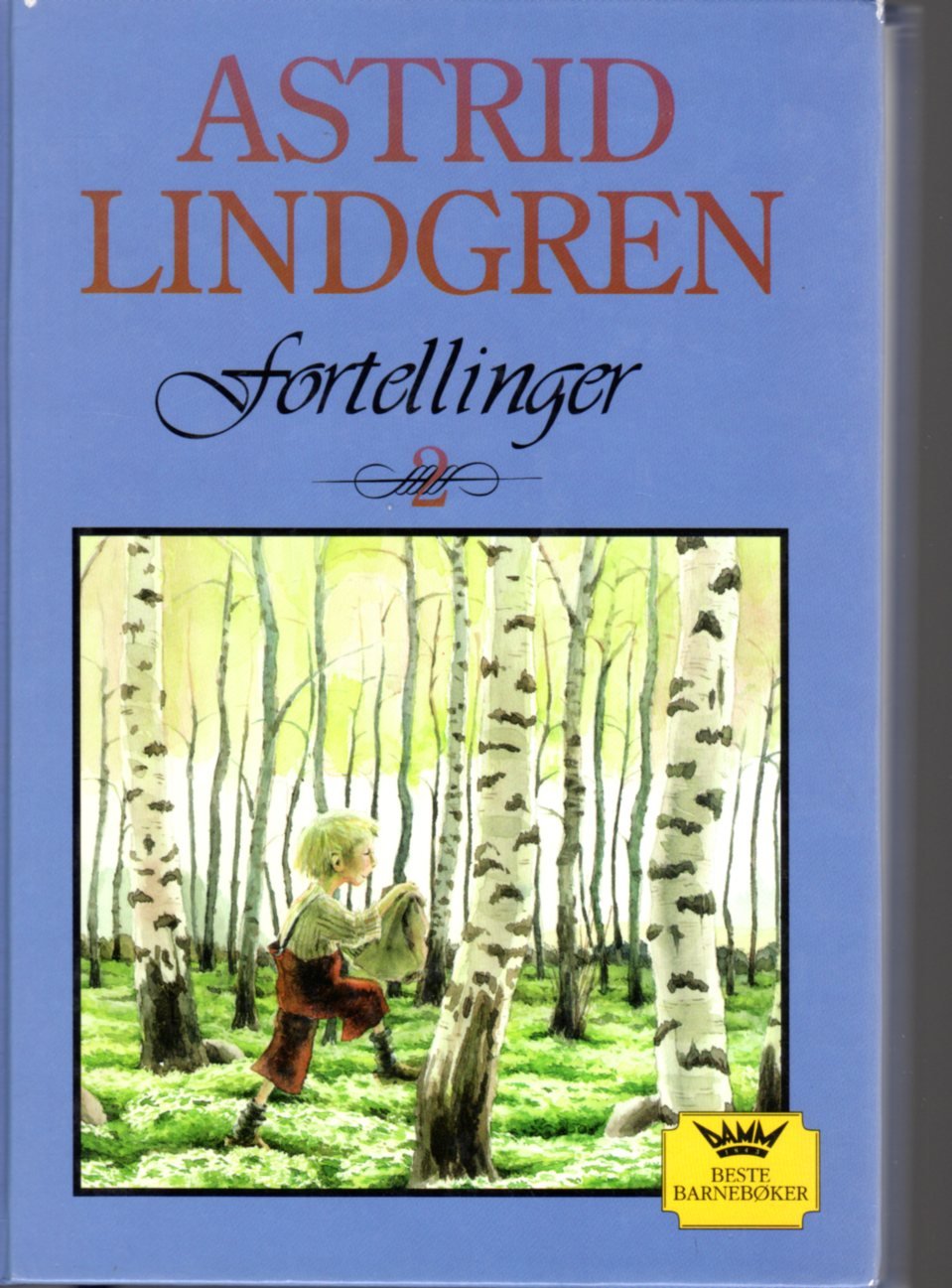 Astrid Lindgren NORWEGISCH - Fortellinger (Erzählungen) Books