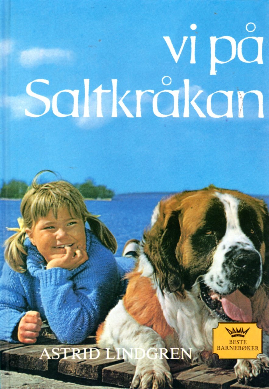 Astrid Lindgren NORWEGISCH. Vi på Saltråkan (Kinder von Saltkrokan) Books
