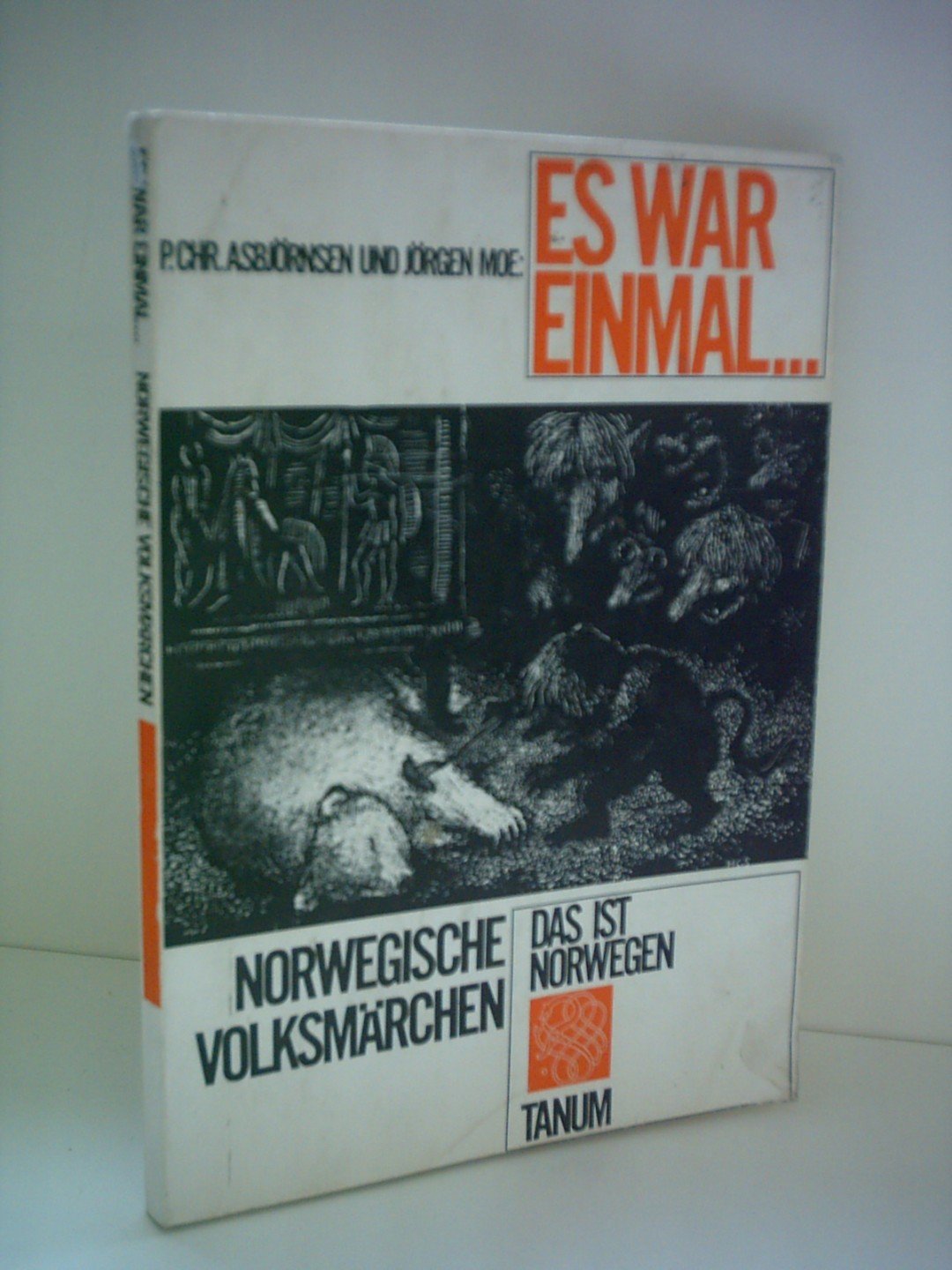 P. Chr. Asbjörnsen: Es war einmal… - Norwegische Volksmärchen Books