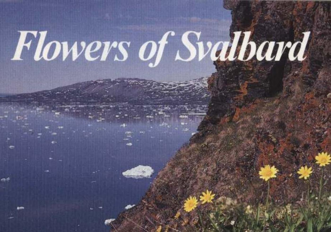 Flowers of Svalbard book