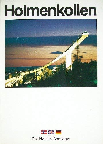 Holmenkollen (Norwegian, English and German Editi Books