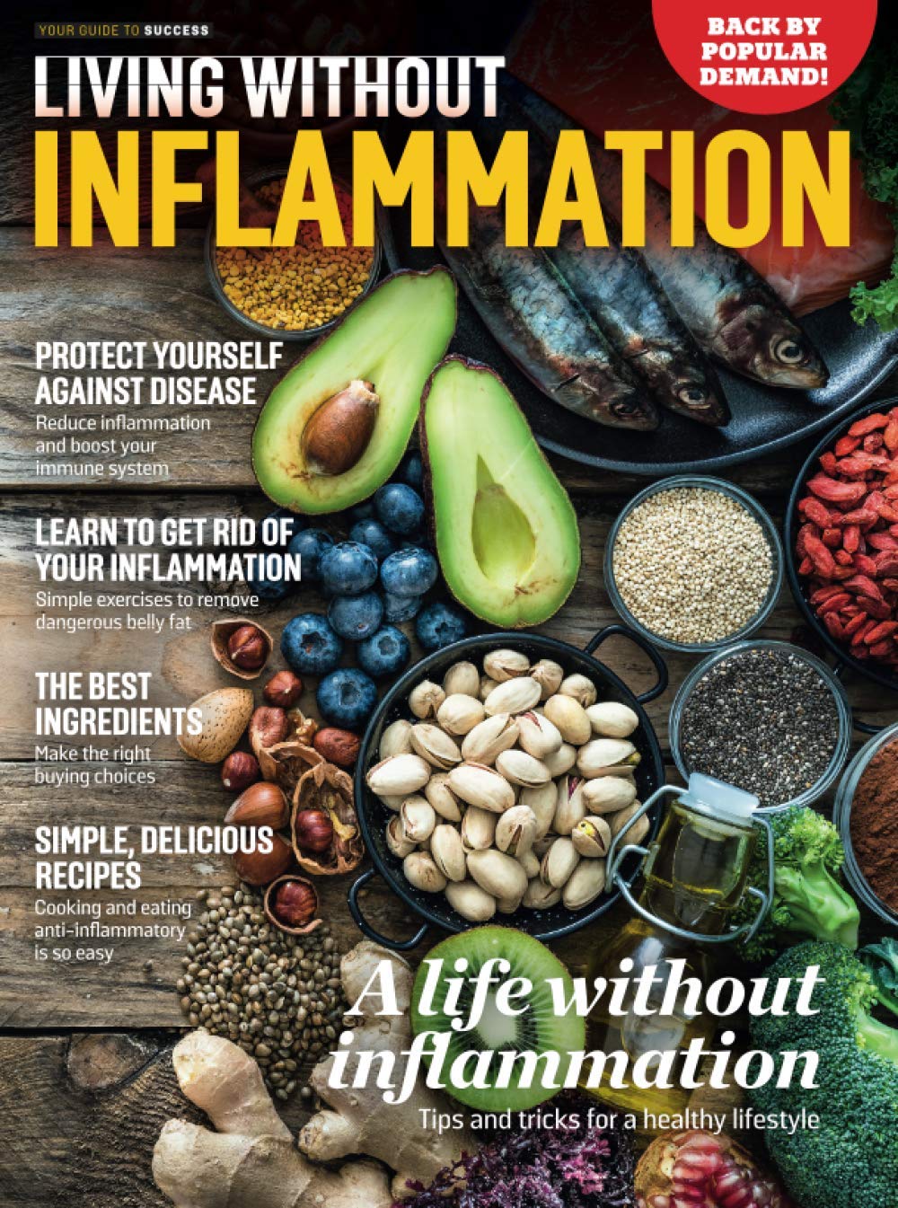 Living Without Inflammation Health, Nutrition & Fitness