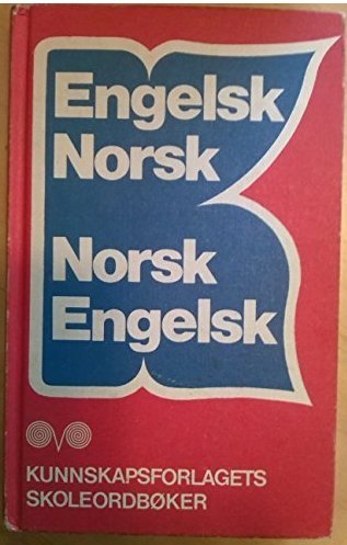 Engelsk Skoleordbok Engelsk-Norsk Norsk-Engelsk Books