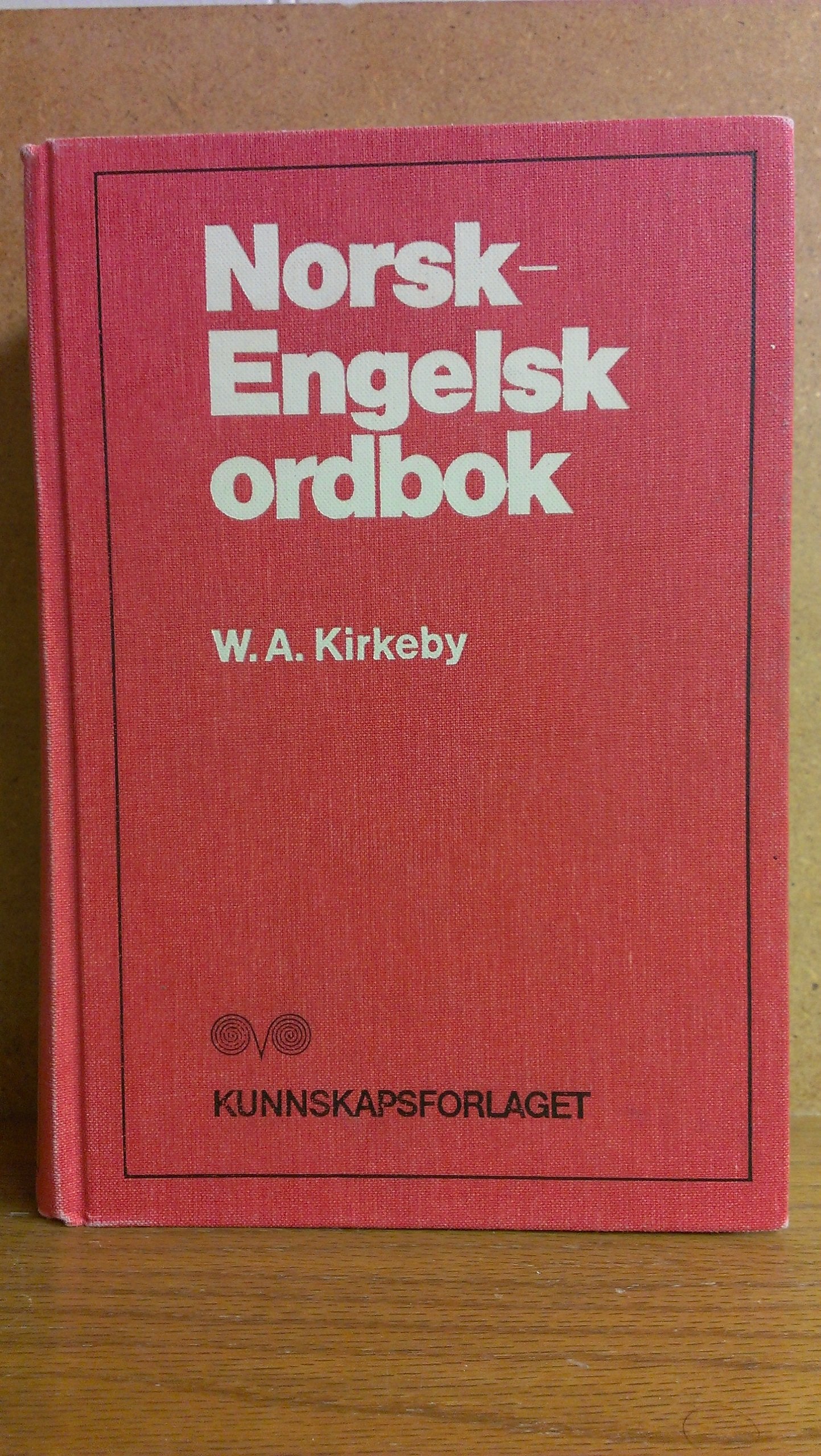 Norsk-Engelsk stor ordbok book