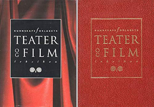 Kunnskapsforlagets teater- og filmleksikon Books