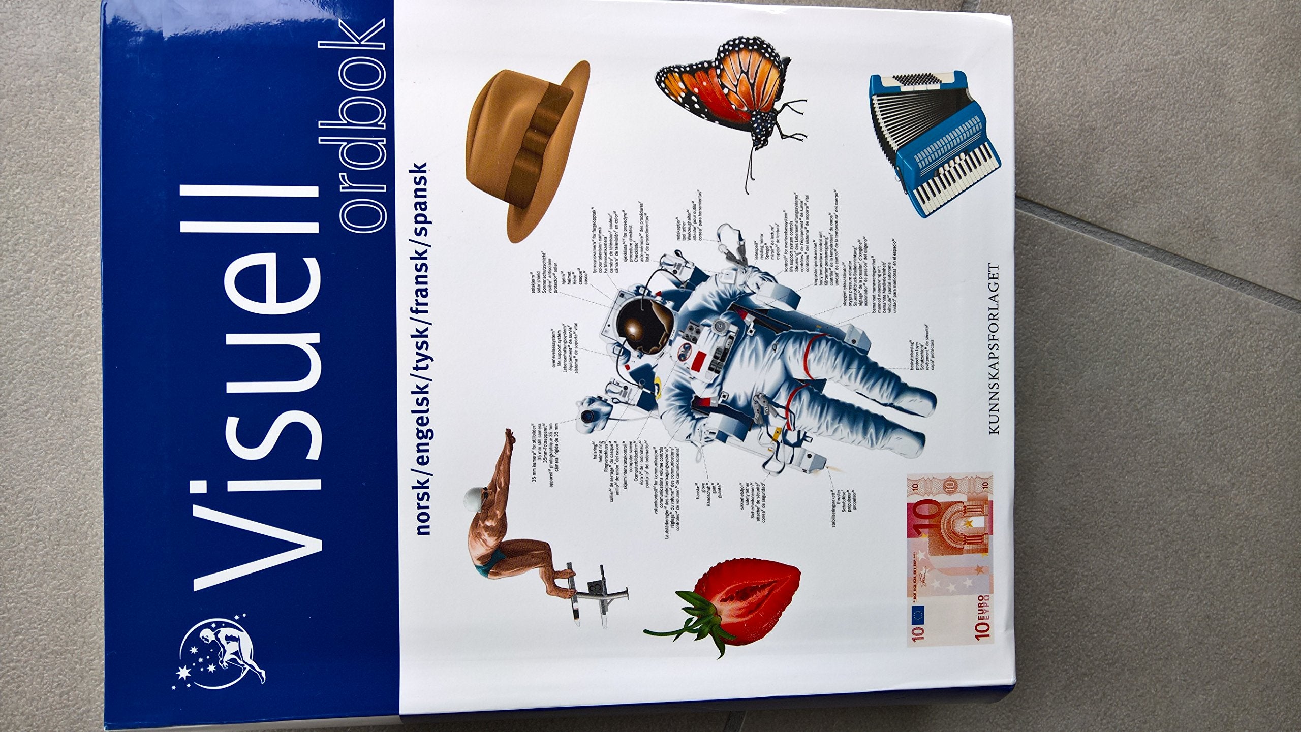 visuell ordbok - visuelles Wörterbuch Books