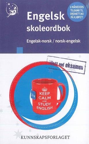 English-Norwegian & Norwegian-English School Dictionary Foreign Languages ​​& Dictionaries