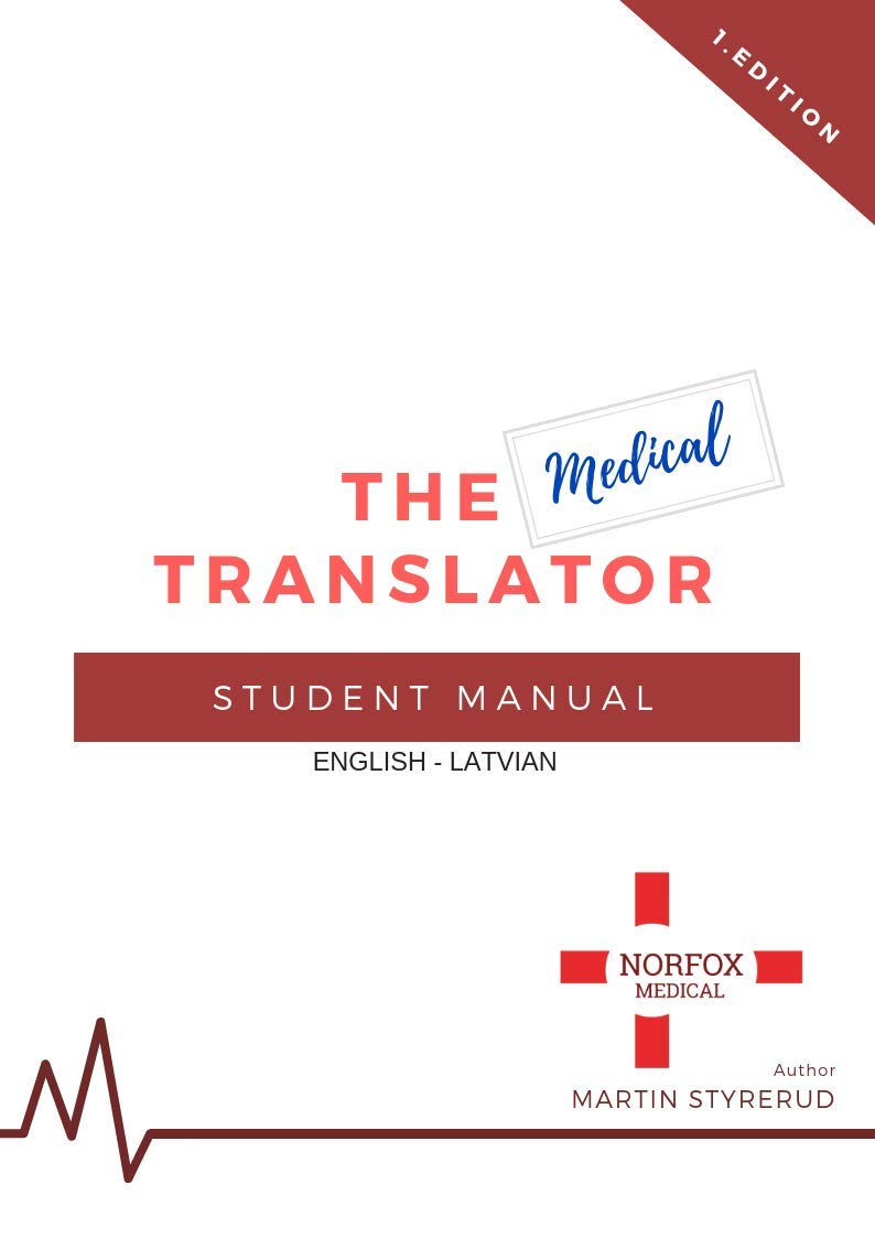 The Medical Translator English - Latvian Books