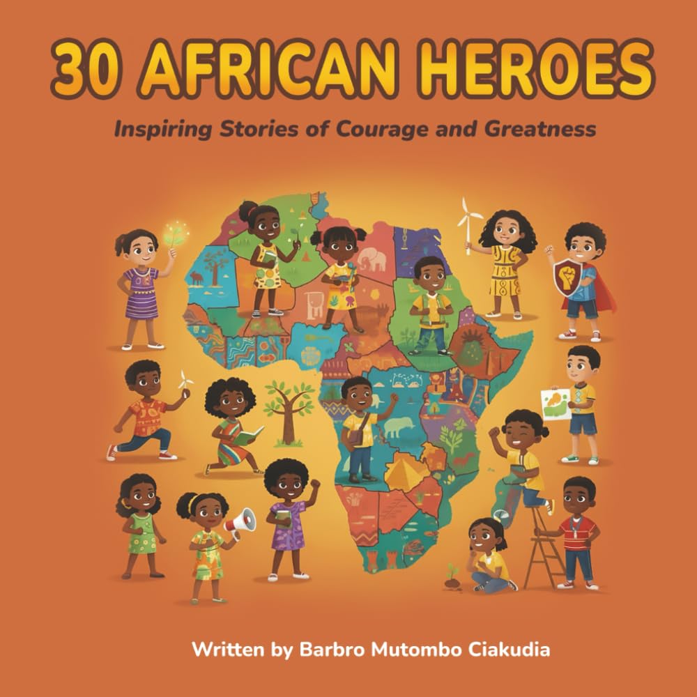 30 African Heroes Study Guides