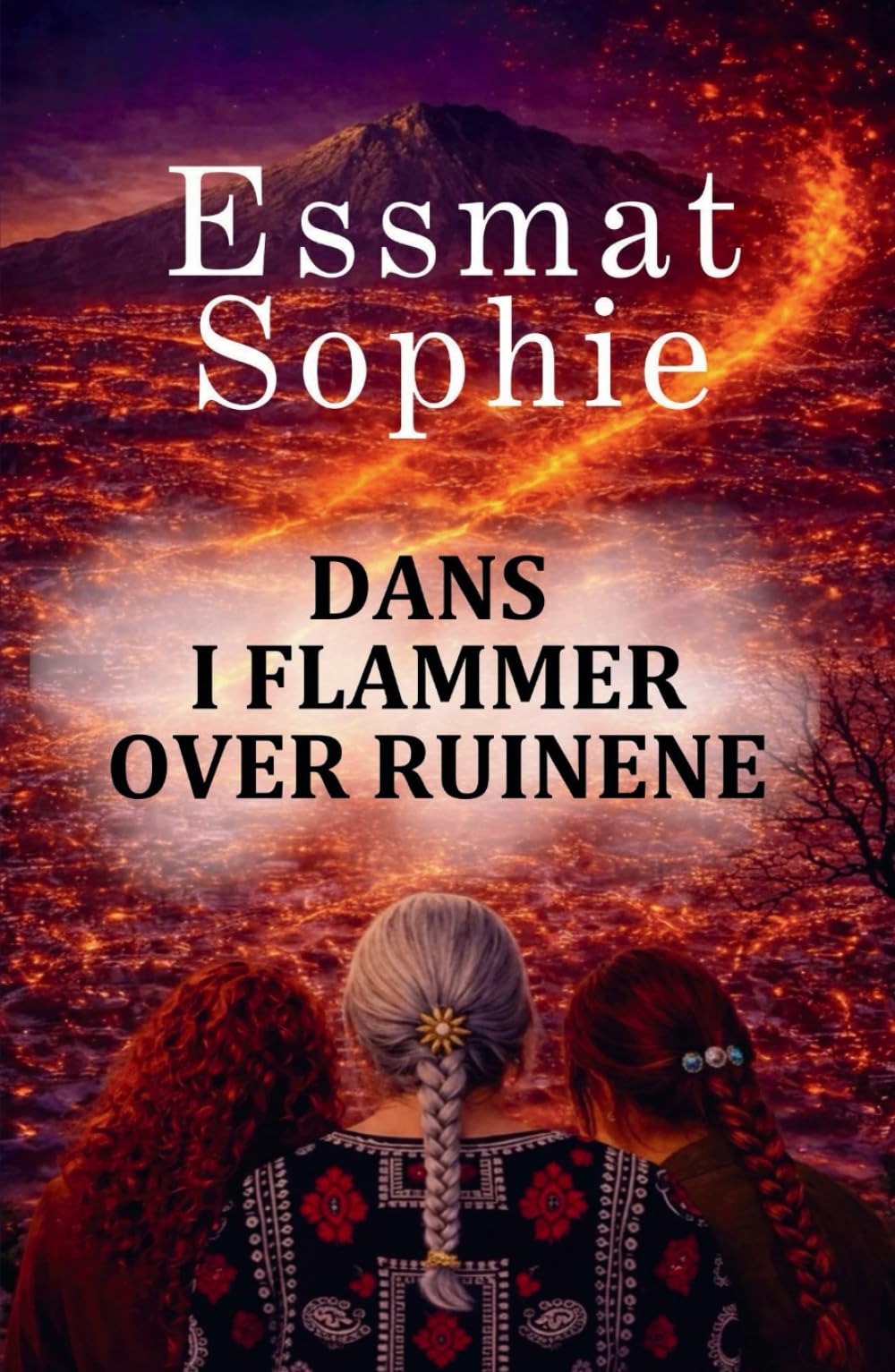 Dans i Flammer over Ruinene Contemporary literature