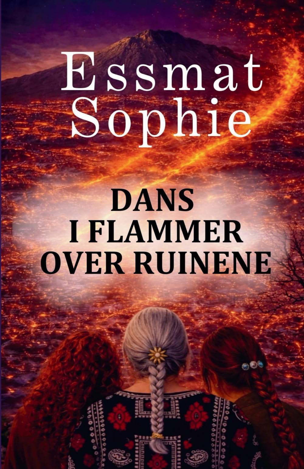 Dans i Flammer over Ruinene Contemporary literature
