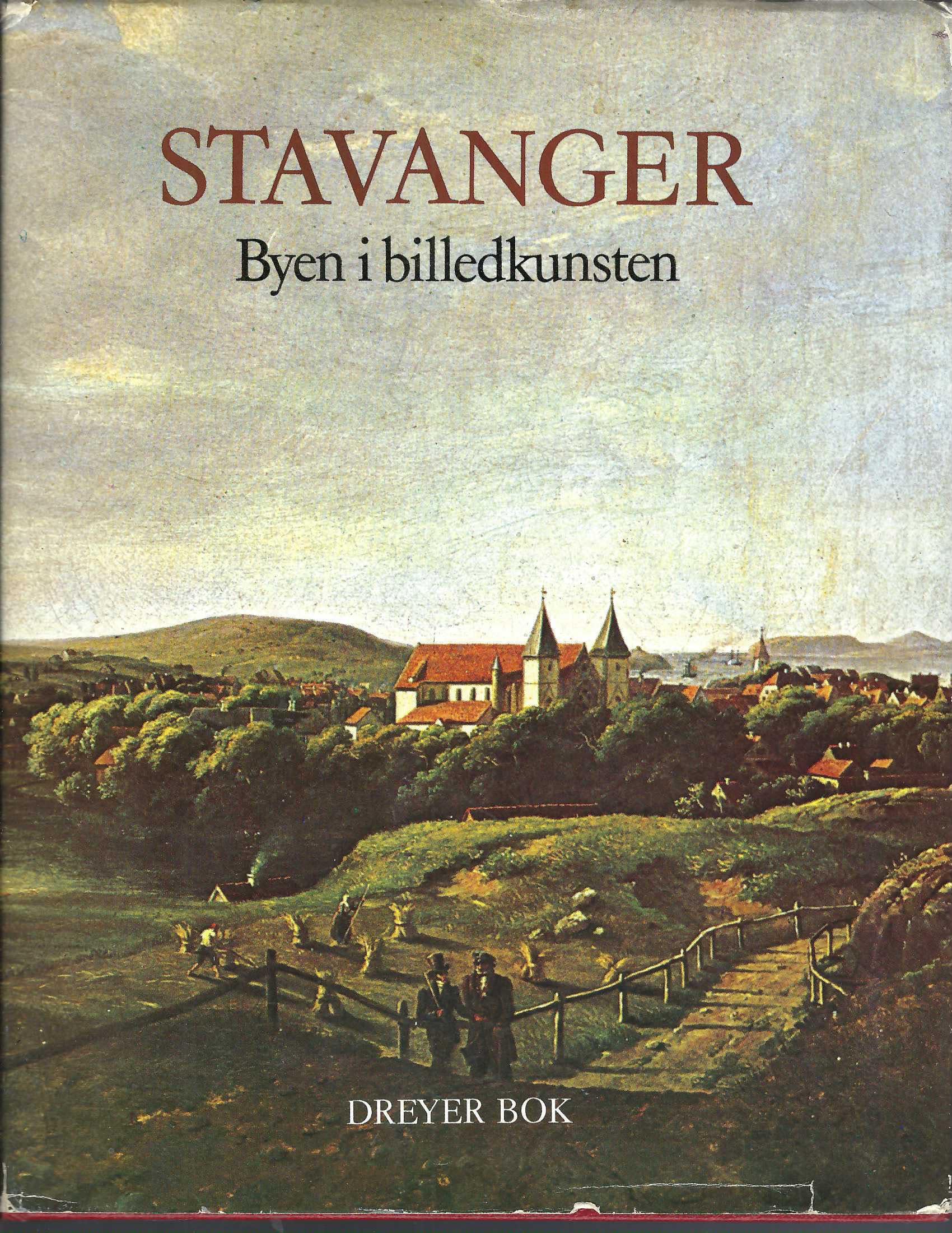 Stavanger: Byen i billedkunsten (Norwegian Edition) book