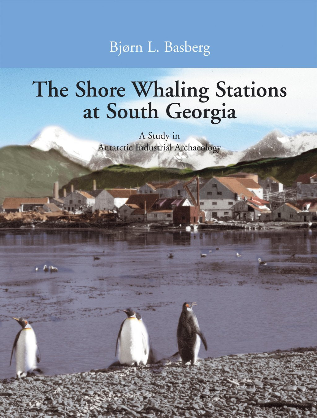 The Shore Whaling Stations at South Georgia Books