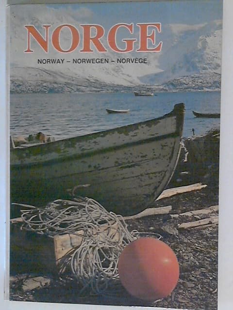 Norge - Norway - Norwegen - Norvege - Deutsch-Englisch-Französische Ausgabe Books