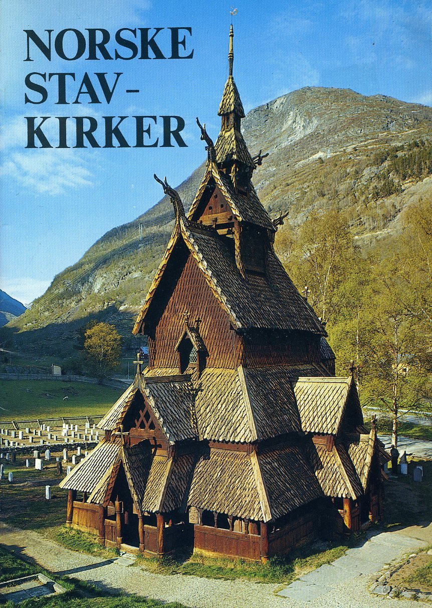 Norske Stavkirker - Eglises "en bois debout" book