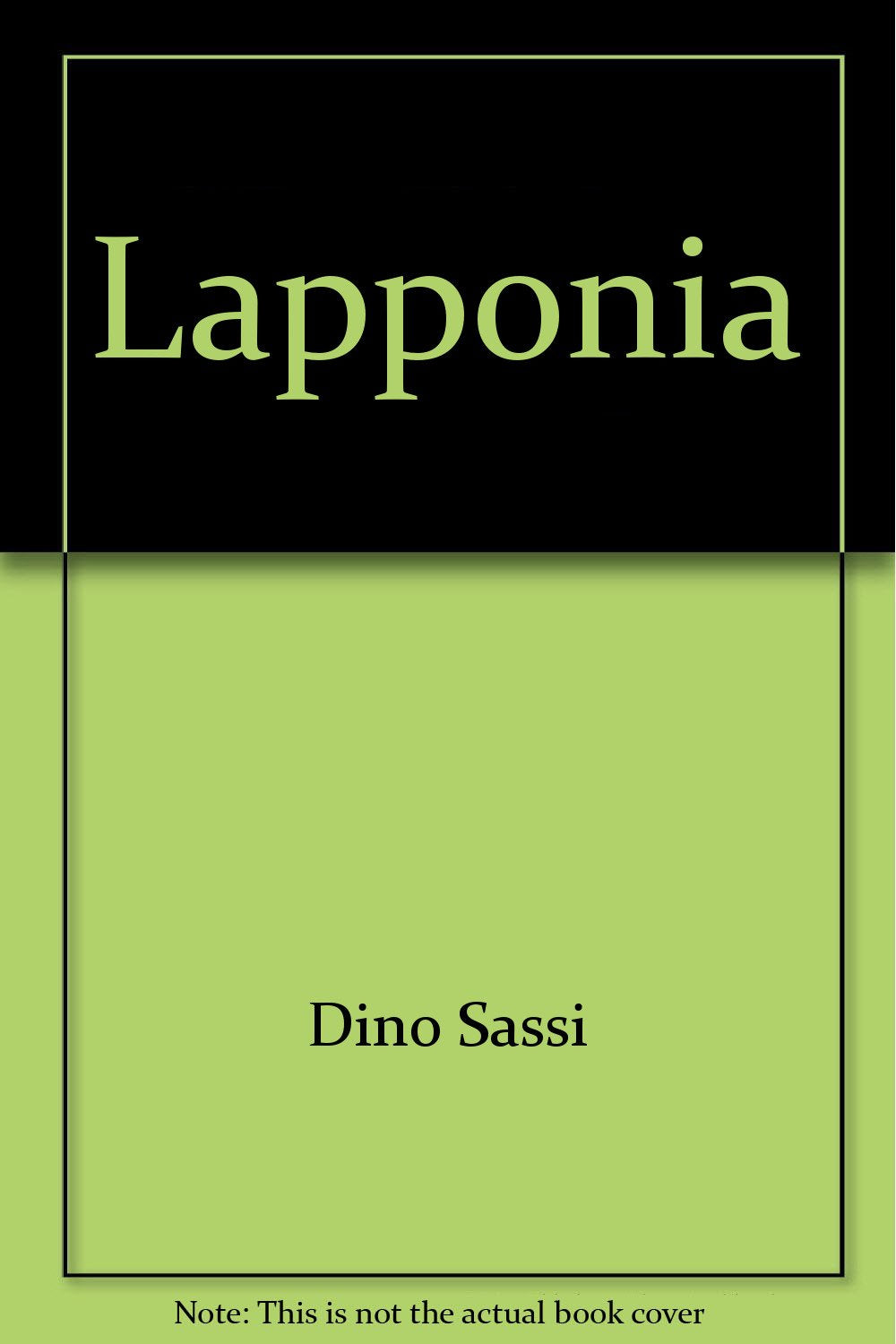 Lapponia: Mennesker og reinsdyr = men and reindeer book