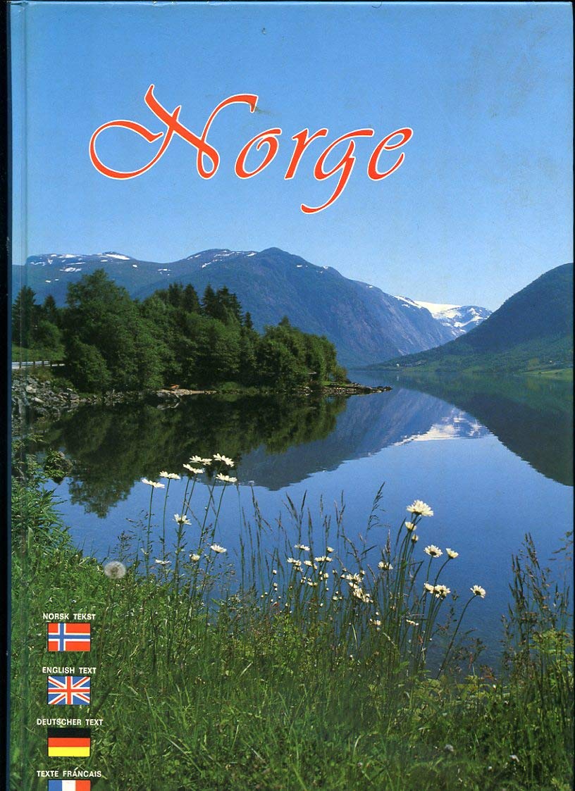 NORGE. Norway - Norwegen - La Norvège Books