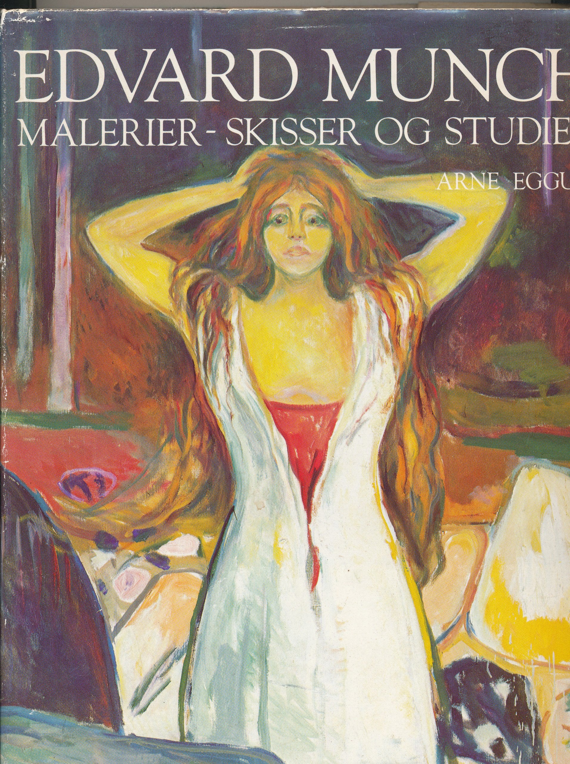 Edvard Munch: Malerier, skisser og studier (Norweg Books
