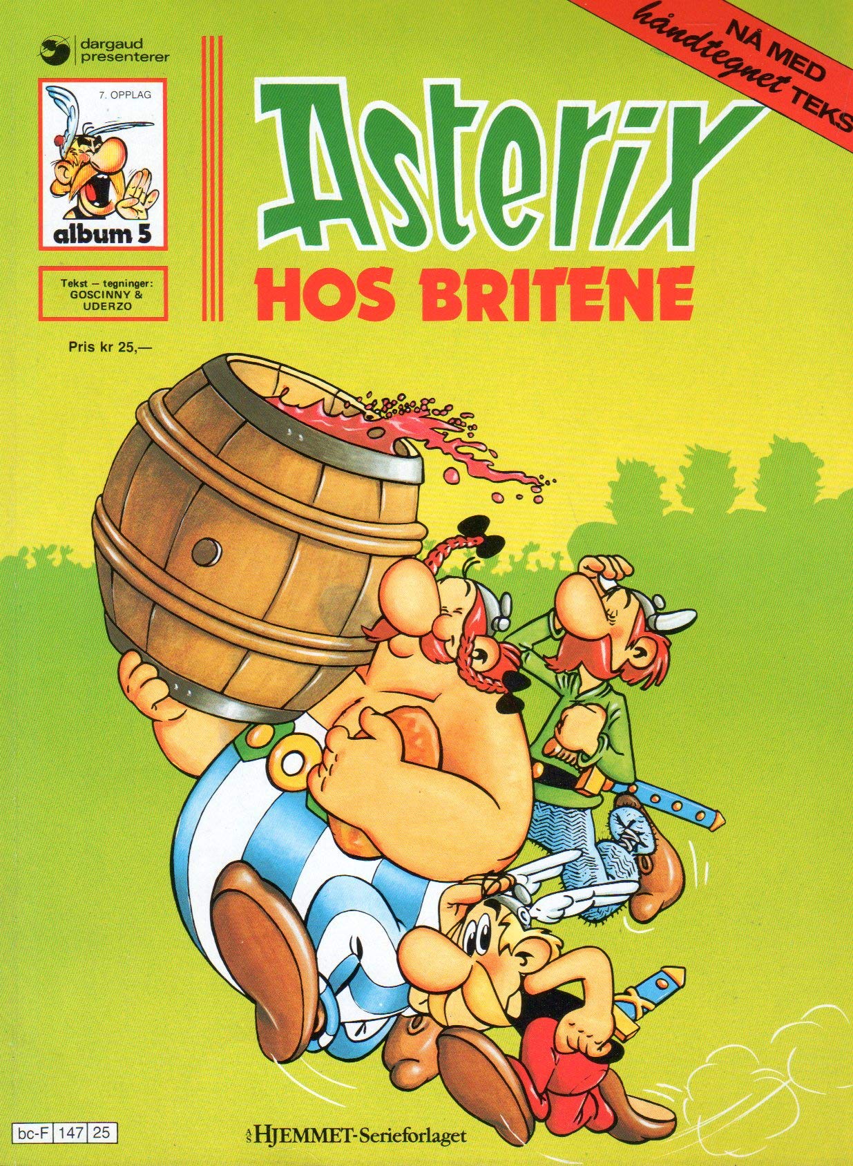 Asterix Norwegisch / Norwegian : Asterix Hos Britene (Nr. 5) Books