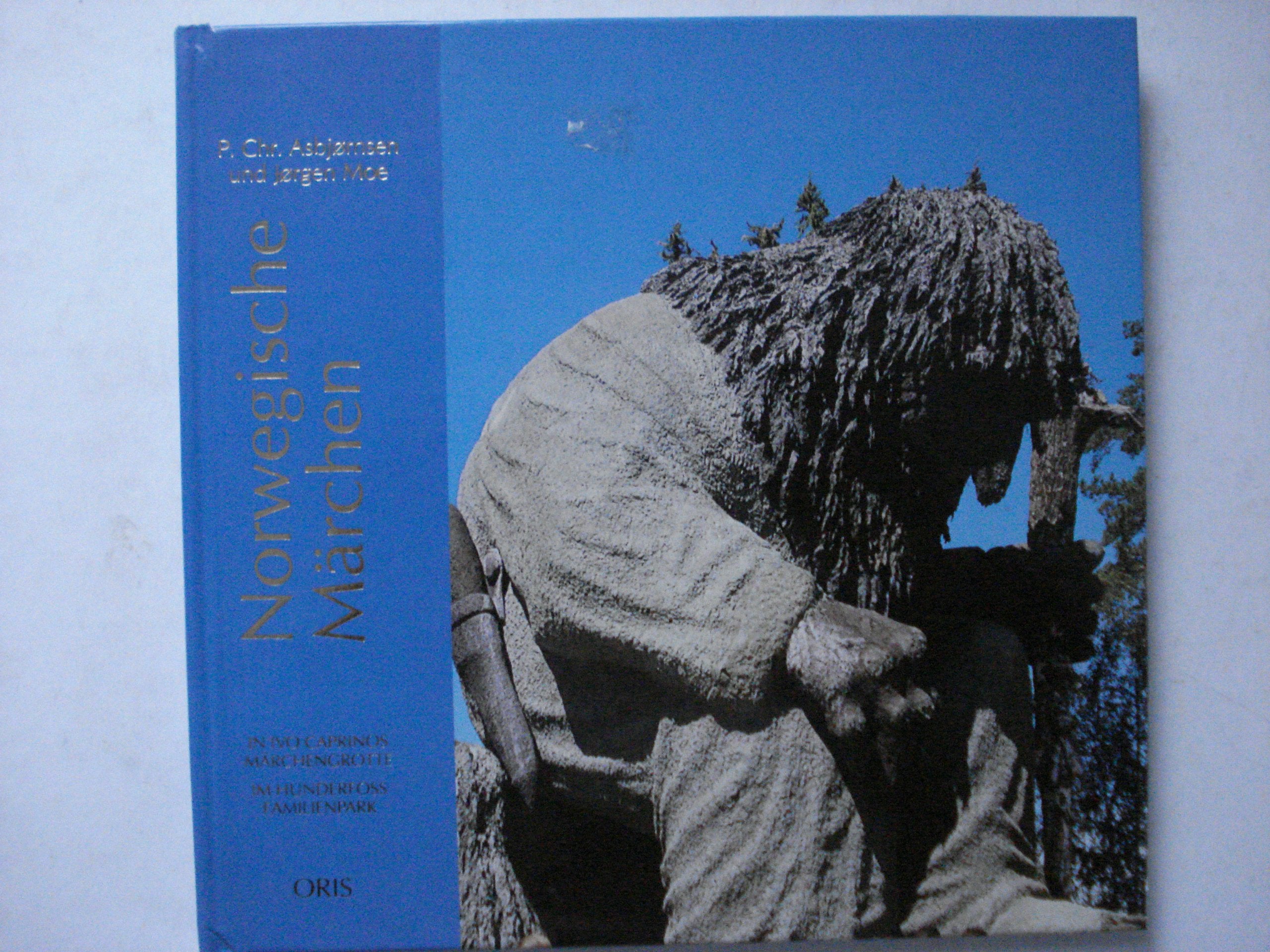 Norwegische Märchen : in Ivo Caprinos Märchengrotte , im Hunderfoss-Familienpark. Books
