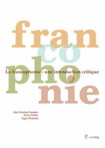 Product Image: La Francophonie