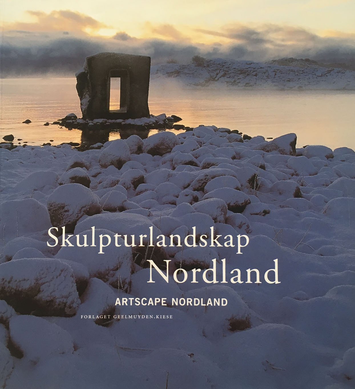 Skulpturlandskap Nordland = Artscape Nordland Books