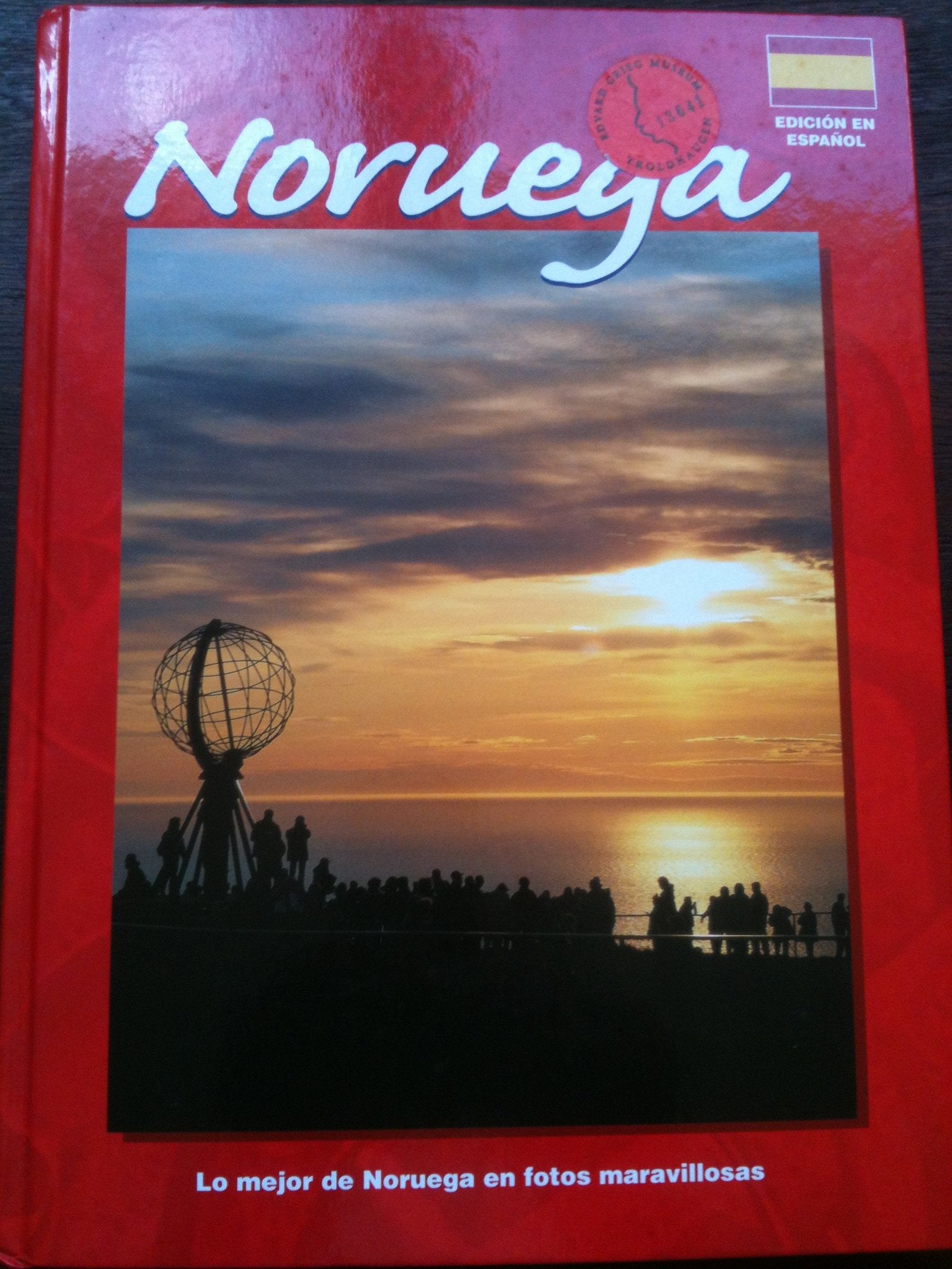 NORUEGA-EDICIÓN EN ESPAÑOL-LO MEJOR DE NORUEGA EN FOTOS MARAVILLOSAS -MAGNIFICAS IUSTRACIONES NORMANNS KUNSTFORLAG Books