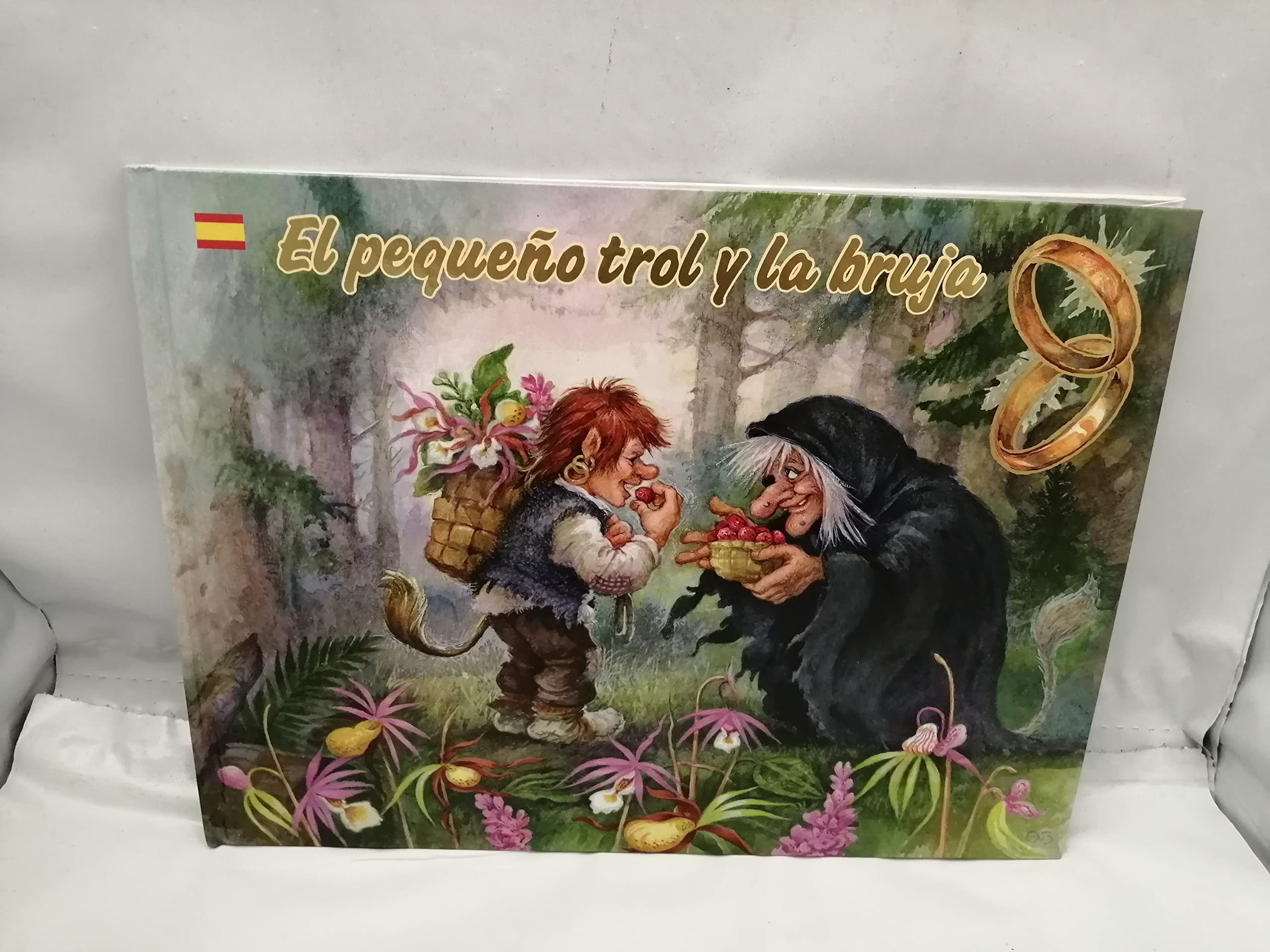 El Pequeno Trol Y La Bruja Books