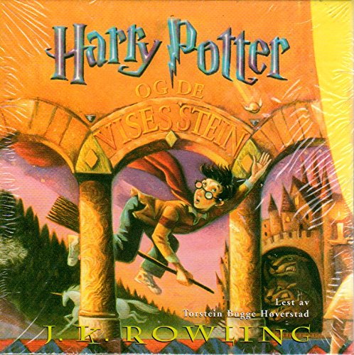 CD Hörbuch Harry Potter NORWEGISCH - Harry Potter og De Vises Stein Music