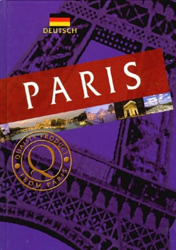 PARIS. Edition en Allemand Books
