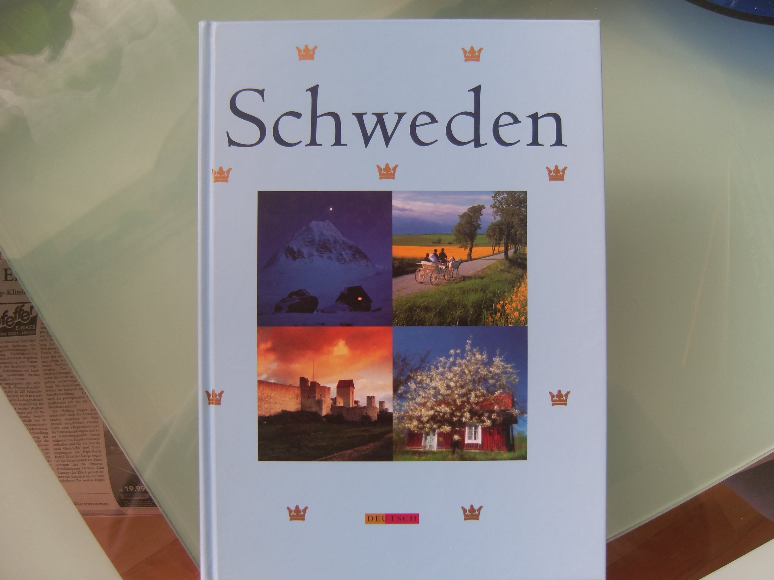 Schweden - Kleines Portrait eines kleinen Landes Books