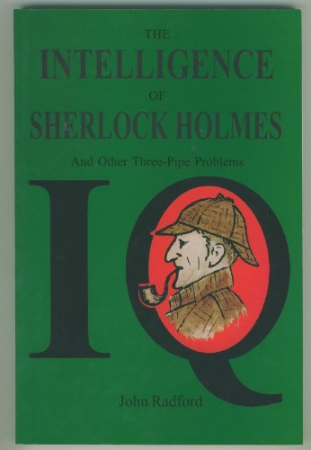 Product Image: Intelligence of Sherlock Holmes: And Other Three-pipe Problems