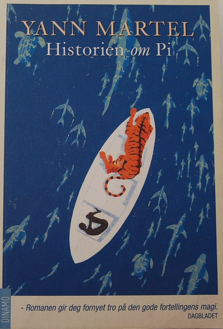 Historien Om Pi (Life of Pi Norwegian Edition) Books