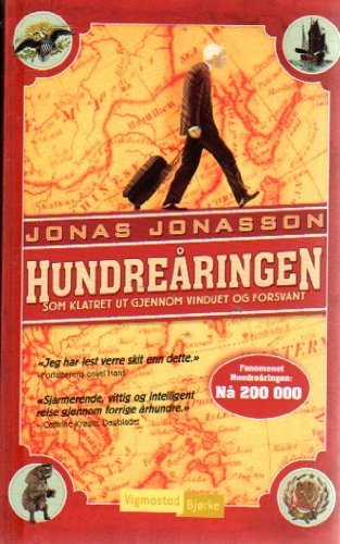 Der Hundertjährige auf NORWEGISCH - Hundreåringen som klatret ut gjennom vinduet.... Books