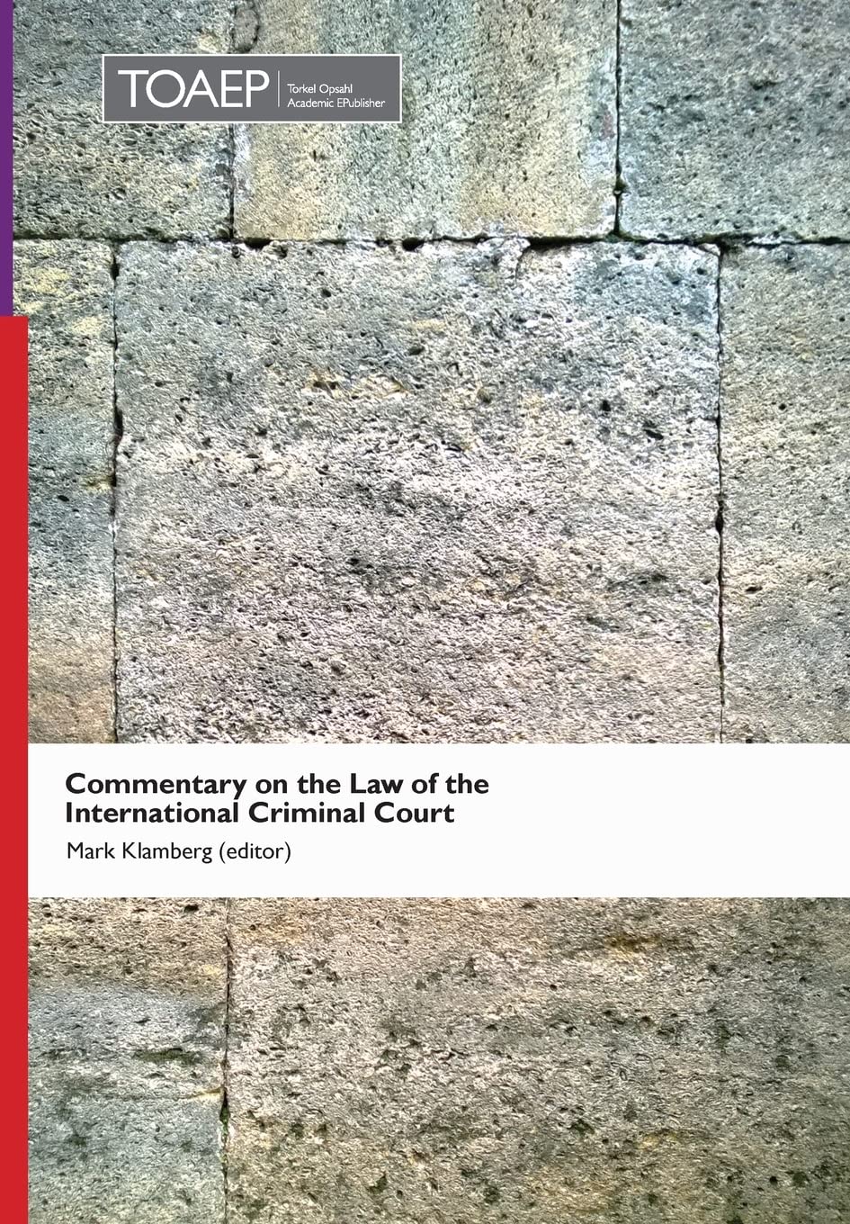 COMMENTARY ON THE LAW OF THE I Law