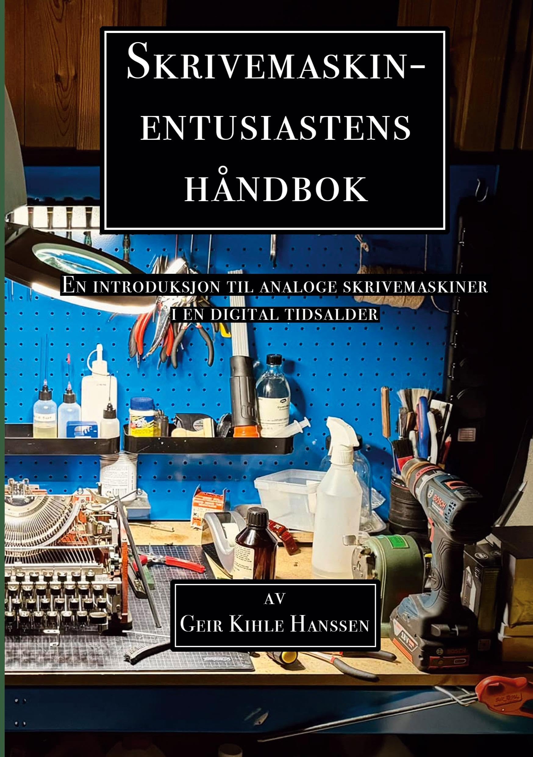 Skrivemaskinentusiastens håndbok Film, Art & Culture
