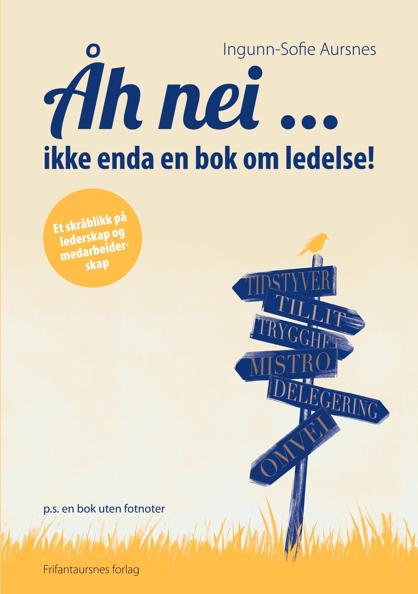 Åh nei ... ikke enda en bok om ledelse! Law