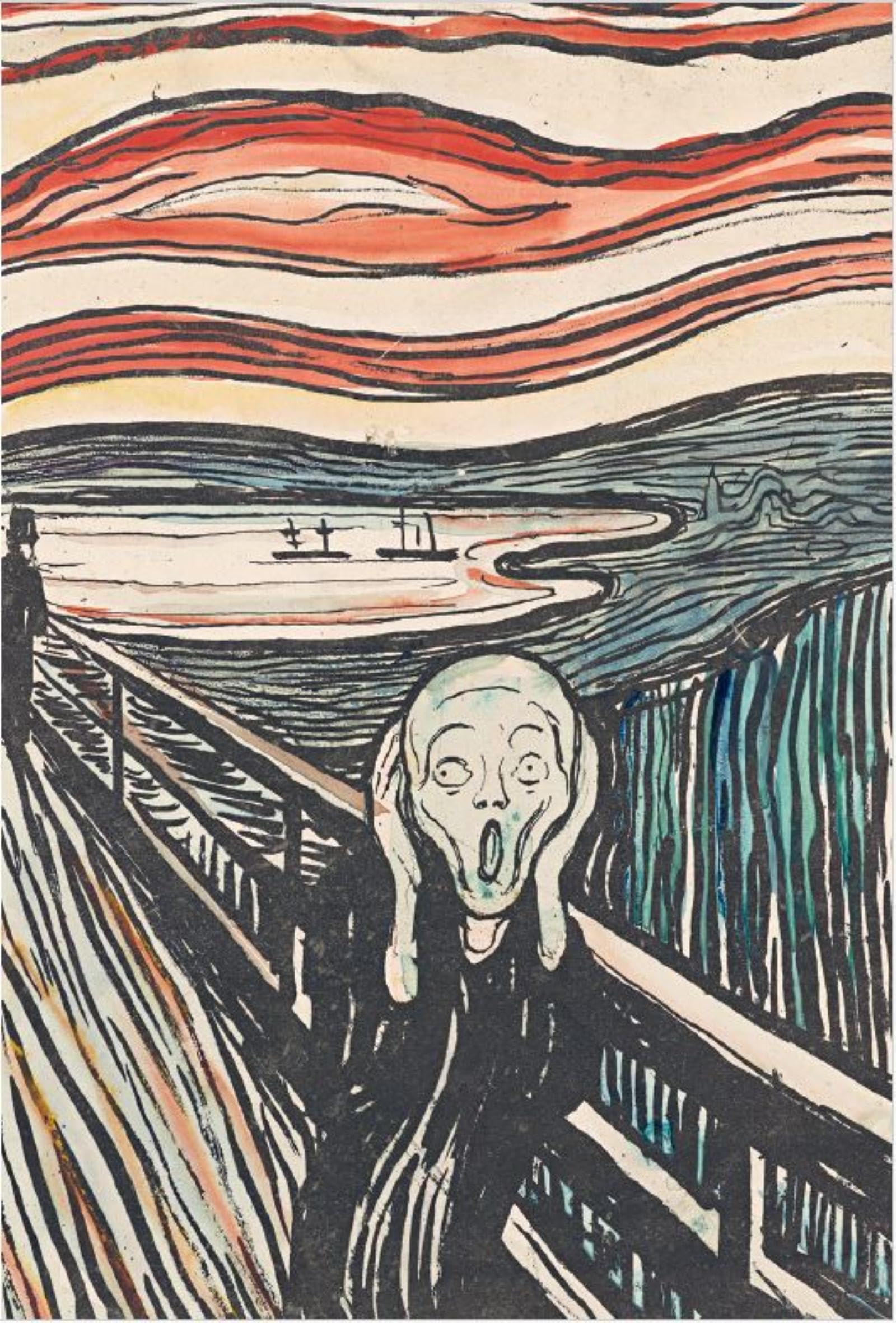 Edvard Munch: Der Schrei. Das Motiv in Kunst und Popkultur Books
