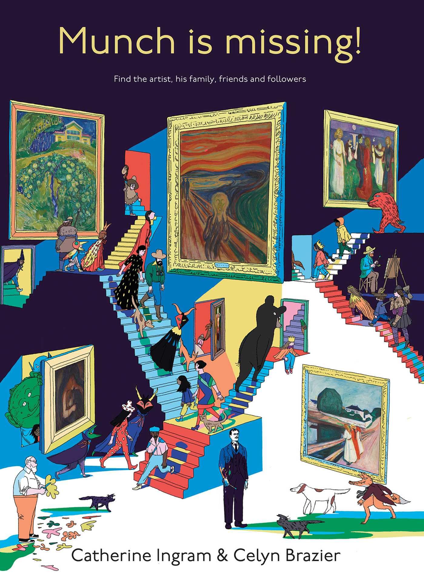 Munch Is Missing!: Find the Artist, His Family, Friends and Followers Film, Art & Culture