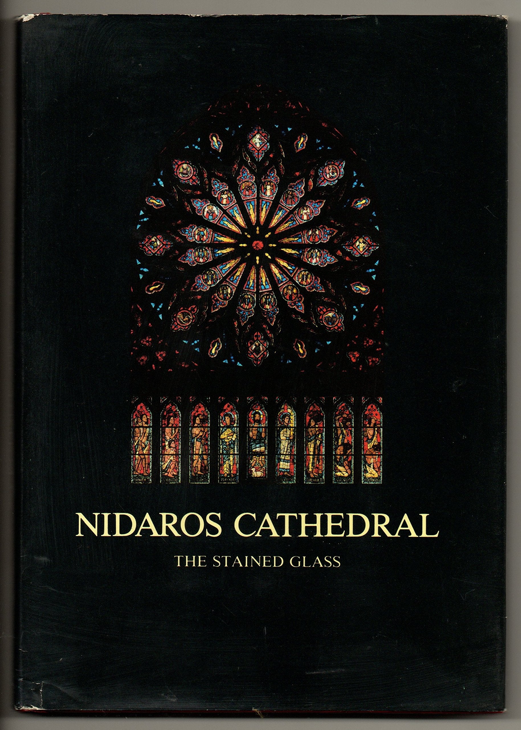 Nidaros cathedral: The stained glass book